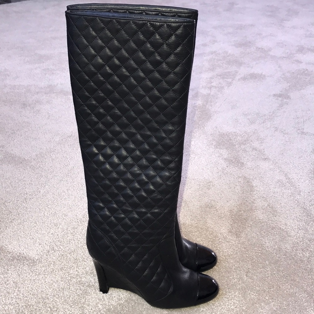 Chanel Boots - Picture 1 of 4